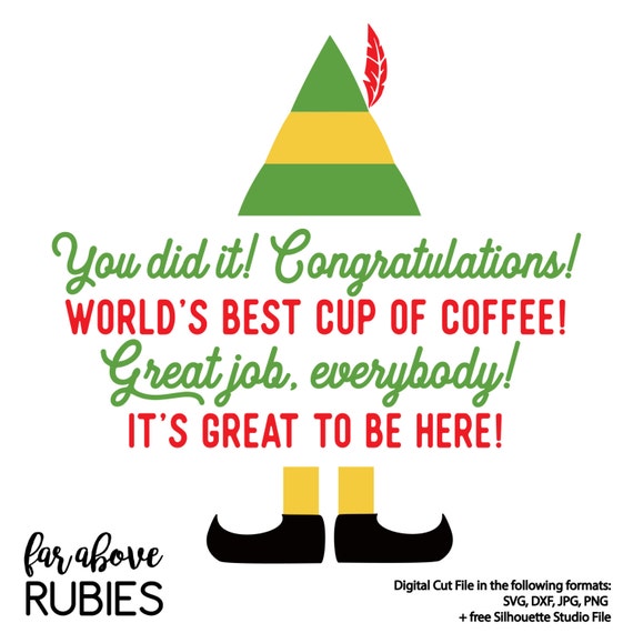 World's Best Cup of Coffee SVG DXF png jpg digital