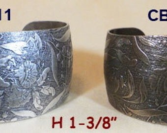 CUFF BRACELET BLANKS 1-3/8"--0ne Cuff