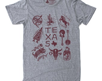 lone star tee shirt