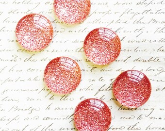 Magnets - Pink Magnets - Rose Gold - Decorative Magnets - Glass Magnets - Office Magnets - Office Supplies - Office Organization - Vintage