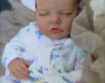 CUSTOM* Reborn Baby Newborn Doll, "TWIN B" by Bonnie Brown, Choose Hair Color/Gender!
