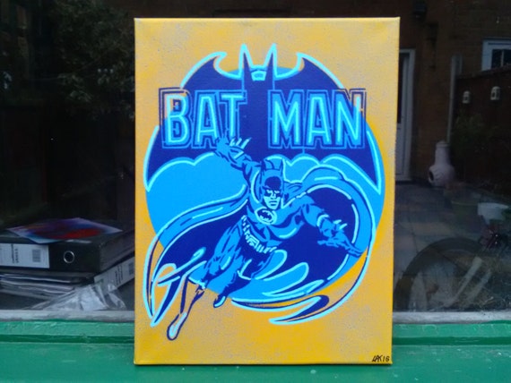 Batman Painting Stencilsspray Paint   Il 570xN.1096370892 M64s 