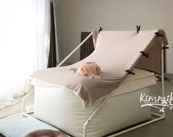 SQUARED High-Rise Poser SALE! Newborn Prop. Photography. Bean Bag Poser. Baby Posing. Posing Prop. Studio Prop.