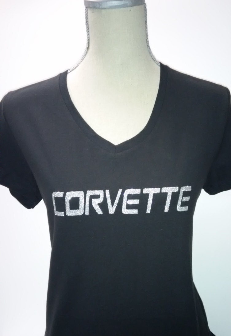 corvette shirt womens