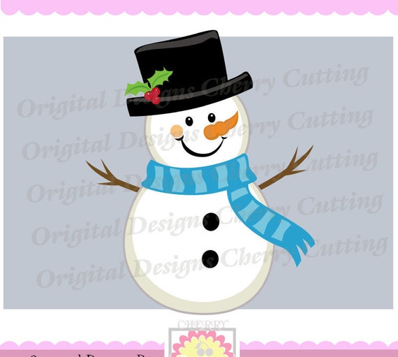 Download Snowman boy SVG dxf Christmas Silhouette and Cricut Cut ...