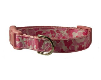 Ruffle Dog Collar 3/4 Red Dog Collar by NiciaPetCouture on Etsy