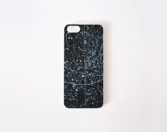 iPhone 5 Case - Constellations iPhone Case - iPhone SE Case - Space iPhone Case - Constellations Print - iPhone Accessories
