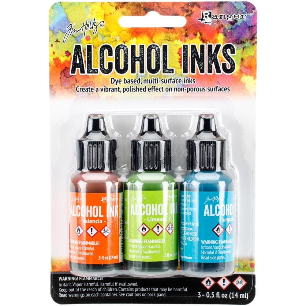 Ranger Alcohol Ink New Color set.... Spring Break set