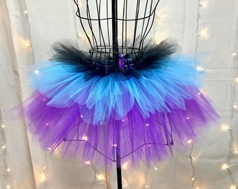 Passion-Fruit Flower Fairy Tutu - Halloween Tutu - Rave Tutu - Available in Infant, Toddlers, Girls, Teenager, Adult and Plus Sizes