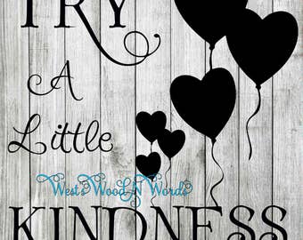 Download Kindness svg | Etsy