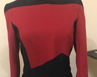 Star Trek Next Generation Third Season- 2 piece uniform