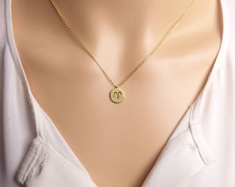 Aries Constellation Necklace,Aries Necklace,Zodiac Aries ,Zodiac necklace,Constellation Jewelry,Gift idea,zodiac jewelry