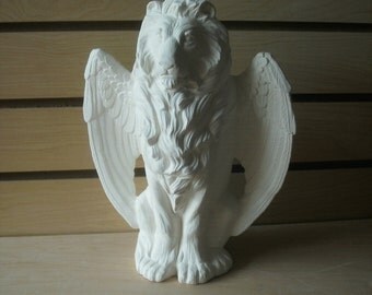 Löwe mit flügeln | Etsy