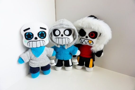 all undertale plushies