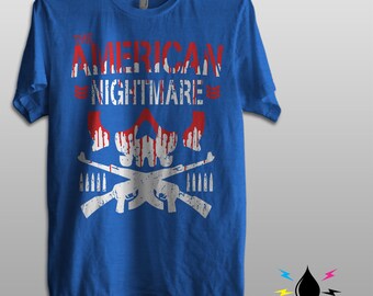 american nightmare bullet club shirt