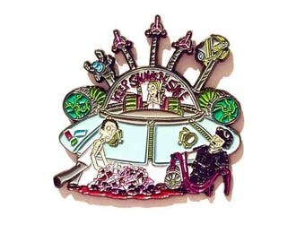 Keep Summer Safe Rick and Morty Pin!
