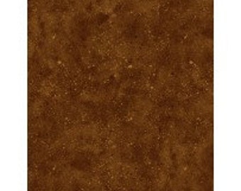 Wilmington Prints Spattered-Medium Brown, Fabric by the Yard