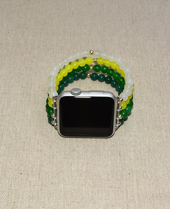 Apple Watch Strap 38mm - Apple Watch Band 42mm - No Clasp iWatch Band - Lugs Adapter Accessories for Women - iWatch Strap