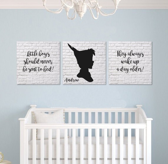 Peter Pan nursery decor Peter Pan decor kids room decor