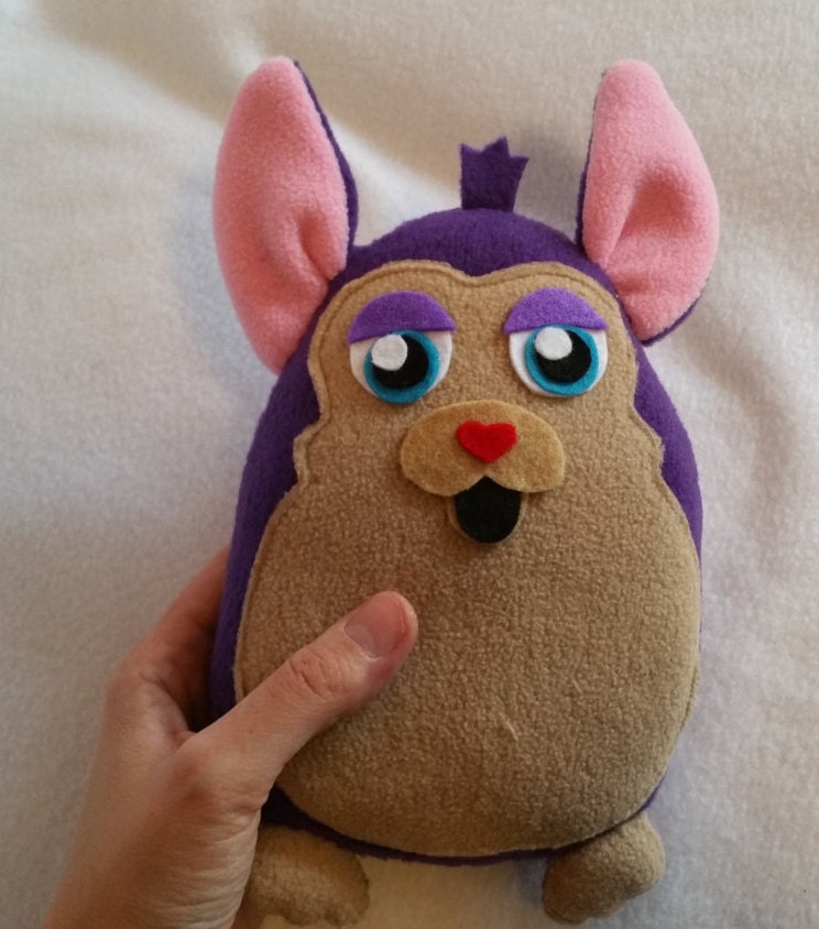 Handmade Tattletail pocket plush version