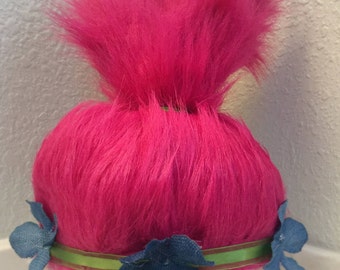 Trolls Hair Headband, Poppy or Branch Hair Headband