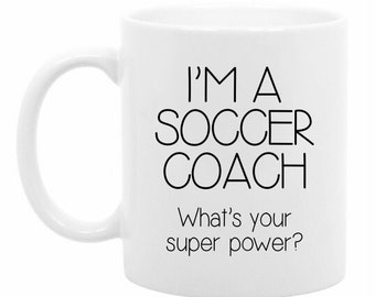 Gift For Soccer Coach - Soccer Coach Gift - Christmas Gift for Soccer Coach - Soccer Coach - Unique Gift Idea - Soccer Coach Gift Idea - Mug