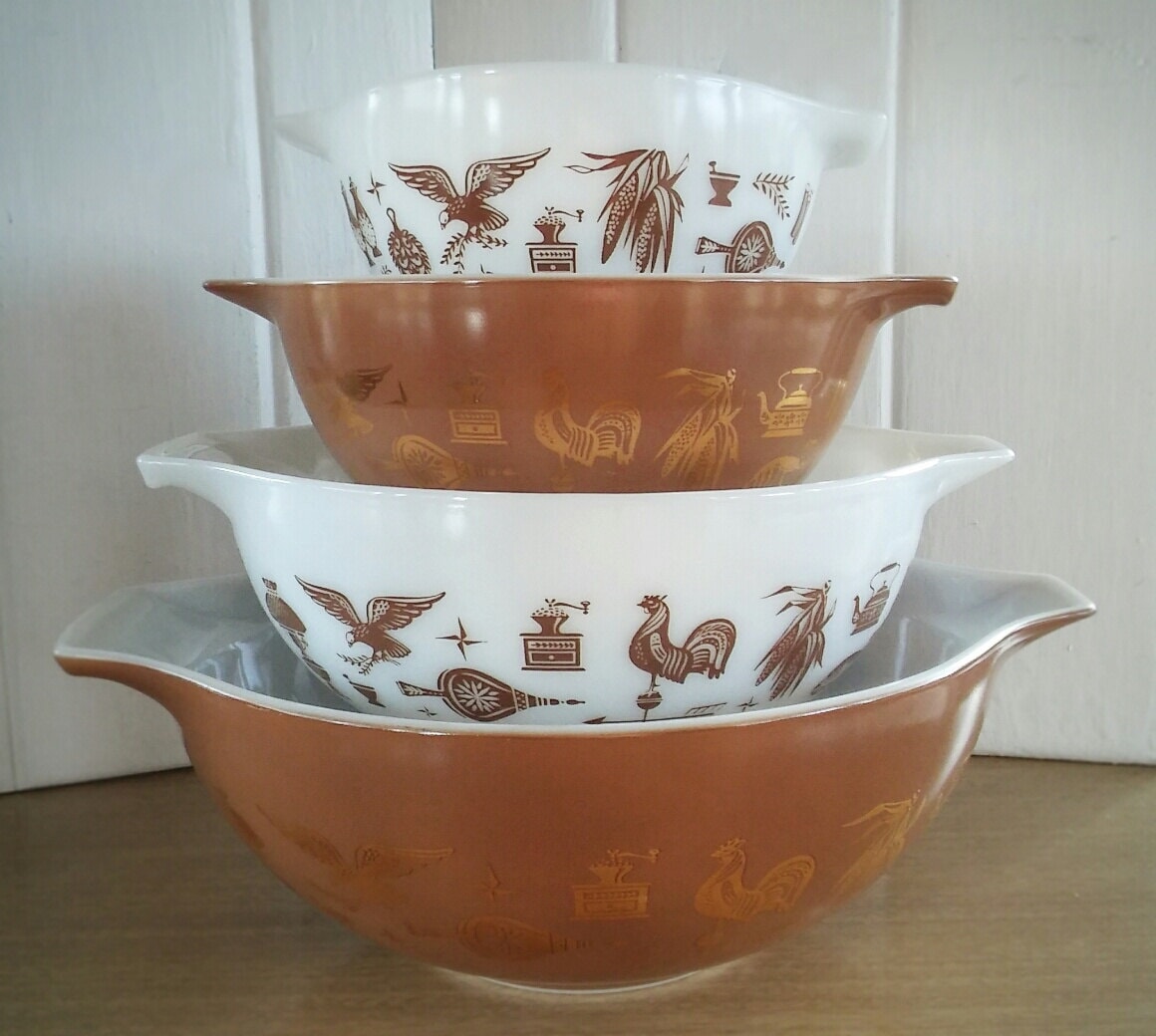 Americana Pyrex Pyrex Vintage Pyrex Vintage Kitchen Retro