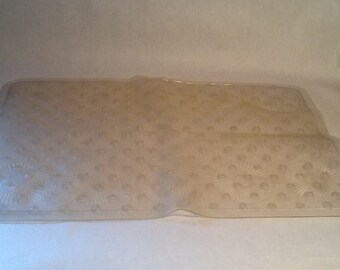 Rubber Suction Bathtub Mat, Rectangle Bath Mat