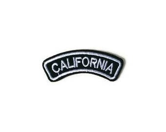 California State Patch 1pc Sew On Iron On Celestial Outer Space DIY Applique Embellishment Embroidery Logo Fabric Notions