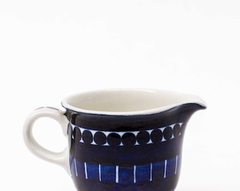 Arabia Finland Valencia, Small Creamer, Ulla Procope 1960s.
