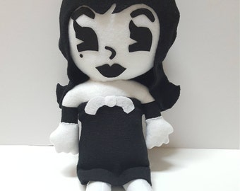 bendy and the ink machine plush alice angel