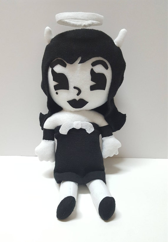 bendy and the ink machine plush alice angel