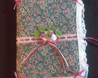 Hand Made Journal/Diary