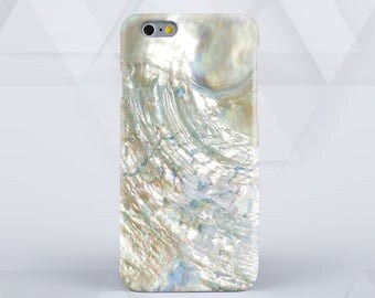 Pearl Texture iPhone 6 Case Abalone iPhone 6 Plus Case Pearl iPhone 5S Case iPhone 6S case Abalone iPhone 4S Case iPhone Cases Galaxy Cover