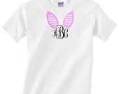 easter monogram shirt