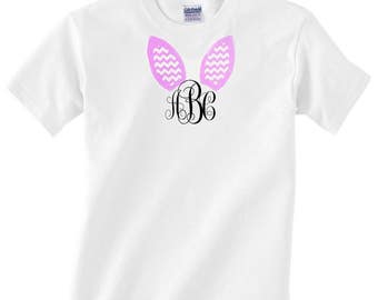 easter monogram shirts