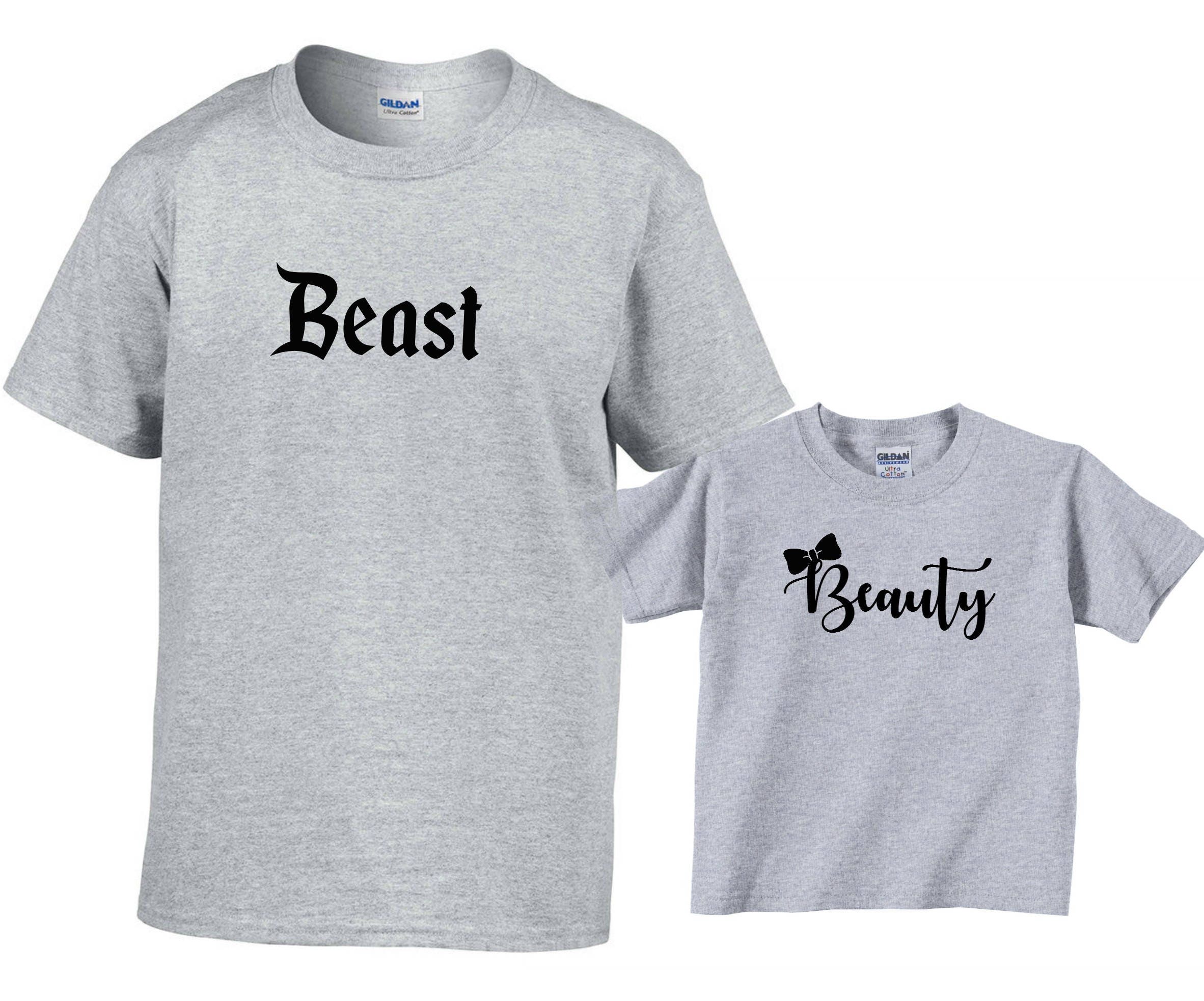 Daddy Daughter Tees
 Daddy Daughter Shirts Beauty and the Beast Daddy and Me