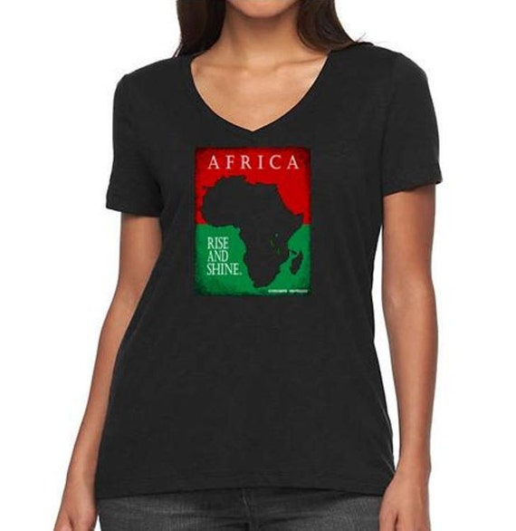afro centric t shirts
