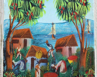 Caribbean folk art – Etsy