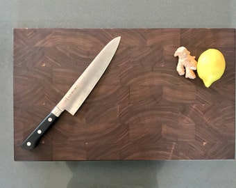 Walnut End Grain Cutting Board