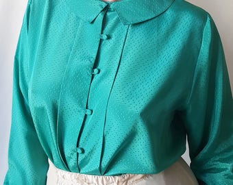 13629 Anthracite Drawstring Blouse
