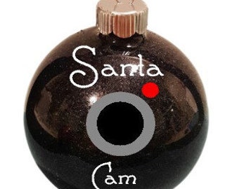 Santa Cam Ornament