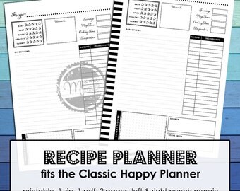 Recipe for a happy | Etsy