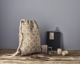 Drawstring backpack | Etsy