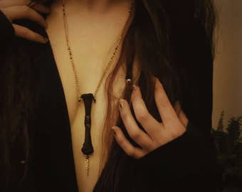 Gull - real animal bone jewelry, heathen, pagan, viking, occult, esoteric, macabre, shamanic, witch, goth, curiosity, taxidermy, oddities