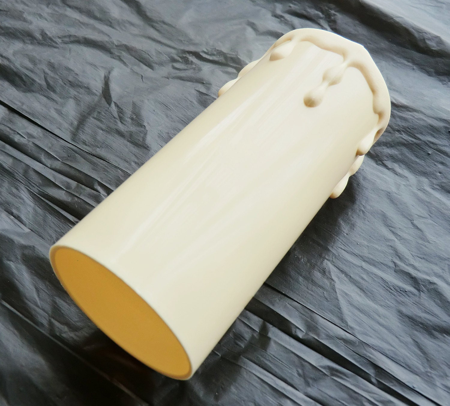 Set of 5 Plastic Candle Drips Bulb Sleeve Covers for Pendant Chandelier