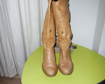 Boots leather size 37 EN Mall