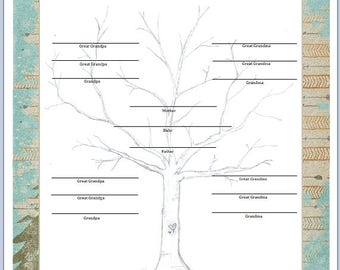 Outdoorsy Baby Memory Book Pages