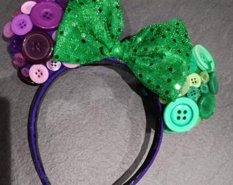 Little Mermaid inspired Ears / Ariel ears