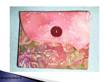 Kindle Cover Padded, Kindle Case, Nook Cover, eReader Cover, Custom Sleeve